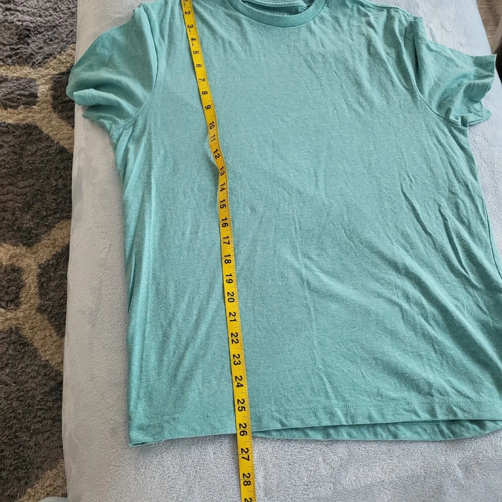 JCrew washed jersey tee men's M